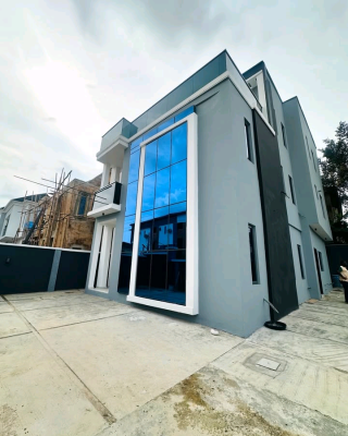 Newly Built 5 Bedroom Fully Detached Duplex with Bq, Gra Phase 2, Magodo, Lagos, House for Sale