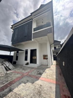 Beautiful 4 Bedroom Fully Detached Duplex with Bq, Chevron, Lekki Phase 2, Lekki, Lagos, Detached Duplex for Sale
