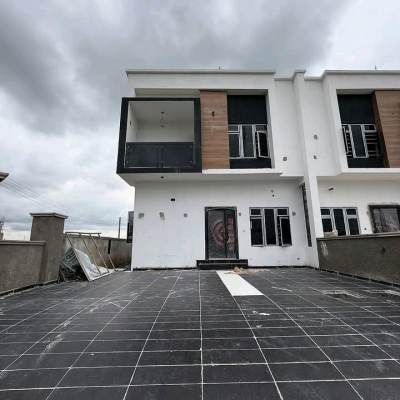 4 Bedroom Terrace Duplex Wt 1 Room Service Quarters  Location:, Port Harcourt, Rivers, House for Sale
