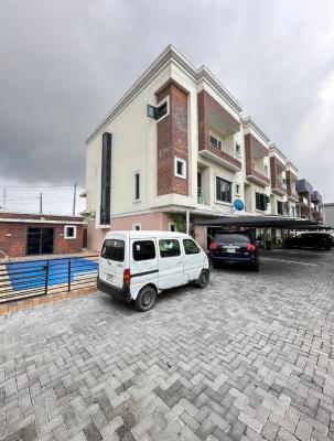 Furnished 4 Bedroom Terraced Duplex with Communal Pool and Gym, Architecturally Designed with Style, Lekki Phase 1, Lekki, Lagos, Terraced Duplex for Sale