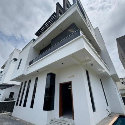 Exquisitely Finished 4-bedroom Detached Duplex with Bq, Lekki, Lagos, Detached Duplex for Sale