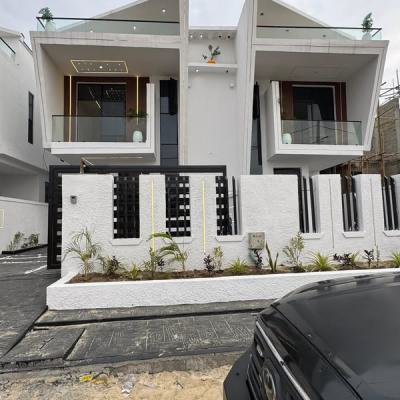 Newly Built 4 Bedrooms Semi Detached Duplex with Bq, Ibeju Lekki, Lagos, Semi-detached Duplex for Sale