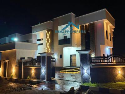 Brand New 5bedroom Detached Duplex in a Secured Estate, Heliu Estate, Enugu, Enugu, Detached Duplex for Sale