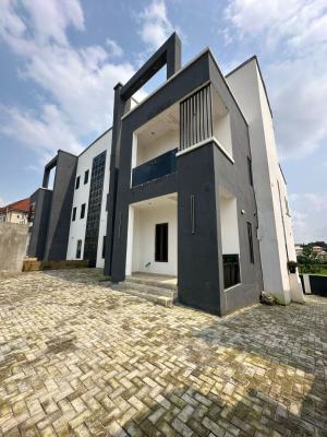 Exclusive, Elegant & Gated 5-bedroom Semi-detached Duplex +1 Room Bq, Wuye, Abuja, Semi-detached Duplex for Sale