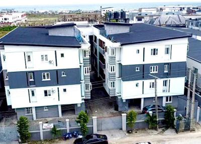 2 Bedroom Ground Floor Apartment in a Serviced Estate Off Orchid Road, Orchid Road, Lekki, Lagos, House for Sale