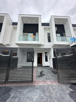 Exquisitely Finished Self Compound  4 Bedroom Terraced Duplex, Ikota, Ikota, Lekki, Lagos, Terraced Duplex for Sale