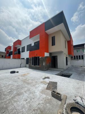 a Newly Built to Taste, Self Compound 4bedroom Terrace with Bq, Millennium Estate, Gbagada, Lagos, Terraced Duplex for Sale