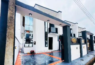 Super Top Notch New 4-bed Detached Duplex + Bq, Kayfarm Estate, Ifako-ogba, Ogba, Ikeja, Lagos, Detached Duplex for Sale