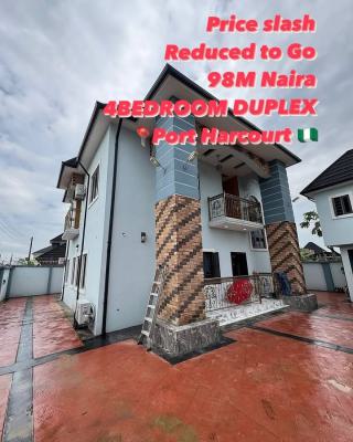 4 Bedroom Detached Duplex Wt. Security House, Off Rukpoku Road, Rukpokwu, Port Harcourt, Rivers, Detached Duplex for Sale