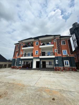 Brand New 6 Units of 2 Bedroom Flats on 2 Plots, Off Eneka Road, Eneka, Port Harcourt, Rivers, Block of Flats for Sale