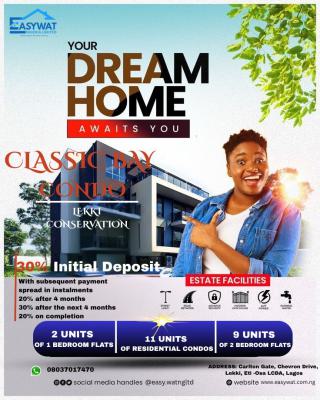 2 Bedroom Flat, Lekki Conservation, Lekki, Lagos, Flat / Apartment for Sale