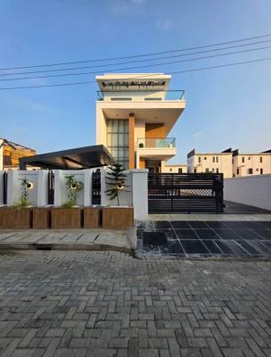 Luxury 5 Bedroom Duplex, Osapa London, Lekki, Lagos, Detached Duplex for Sale
