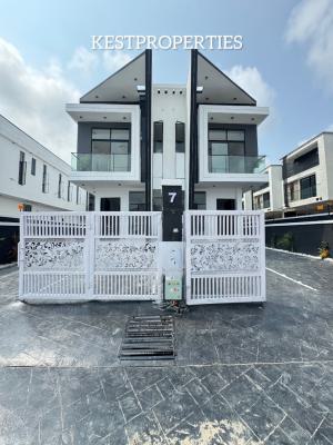 4 Bedroom Semi Detached Duplex with Bq, Ikota, Lekki, Lagos, Semi-detached Duplex for Sale