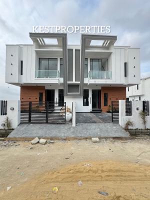 4 Bedroom Semi Detached Duplex with Bq, Ajah, Lagos, Semi-detached Duplex for Sale