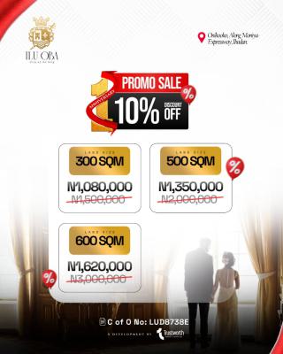 Olu Oba, Moniya Expressway, Ibadan, Oyo, Mixed-use Land for Sale