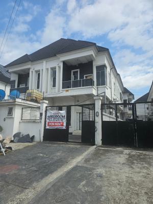 4 Bedrooms Semi Detached Duplex, Cheyvirew Estate, Chevron Drive, Lekki, Lagos, Semi-detached Duplex for Rent