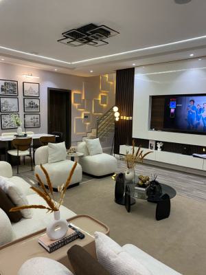 Luxury 5 Bedroom Apartment, Ago Palace, Isolo, Lagos, Flat / Apartment Short Let