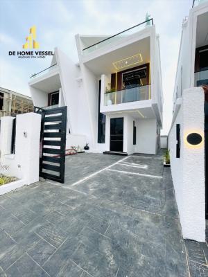 Exquisitely Carved 4 Bed Semi-detached Home with Bq, Ikota, Lekki, Lagos, Semi-detached Duplex for Sale