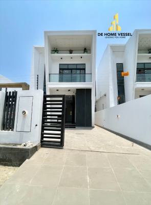 Gorgeously Finished 4 Bed Fully Detached with Bq, 2nd Toll Gate, Lekki, Lagos, Detached Duplex for Sale