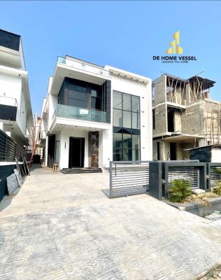 Beautifully Carved Luxury 5 Bed Detached Home with Swimming Pool & Bq, Lekki County Homes, Lekki, Lagos, Detached Duplex for Sale