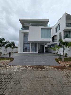 Luxury 5-bedroom Detached Duplex with Open Roof, Swimming Pool & Gym, Ikate, Lekki, Lagos, Detached Duplex for Sale