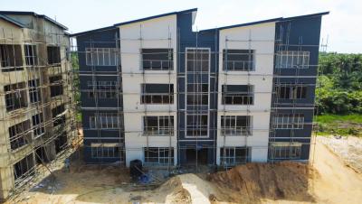 Spacious 3bedroom Apartment with Bq, Amen Estate Eleko Junction, Ibeju Lekki, Lagos, Block of Flats for Sale