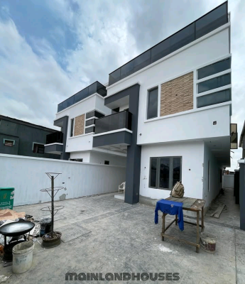 4 Bedroom  Olowora Magodo  N250m  Four Bedroom Detached Duplex with, Olowora, Magodo, Lagos, House for Sale