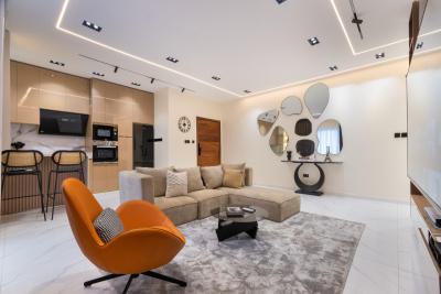 Luxury 2 Bedroom Apartment, Ilasan, Lekki, Lagos, Flat / Apartment Short Let