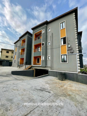 3 Bedroom  Gbagada  N110m  Three Bedroom Flat  Location: Gbagada  F, Gbagada, Lagos, Flat / Apartment for Sale