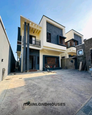 4 Bedroom  Ogba  N280m  4 Bedroom Fully Detached Duplex  Location: O, Ogba, Ikeja, Lagos, House for Sale
