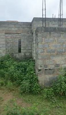 5vedrooms Detached Duplex Carcass on Decking Level, Lugbe By Living Faith Church, Lugbe District, Abuja, Detached Duplex for Sale