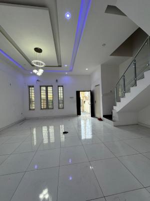 4 Bedroom Terrace Duplex with Self Compound, Lekki Palm City Ajah Lagos, Ajah, Lagos, Terraced Duplex for Rent