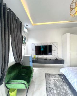 Beautiful Studio Apartment with Excellent Facilities, Jahi, Abuja, Jahi, Abuja, Self Contain (single Rooms) Short Let
