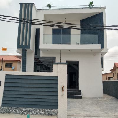 a Newly Built 4 Bedroom Fully and Semi Detached Duplex, Thomas Estate, Ajah, Lagos, Semi-detached Duplex for Sale