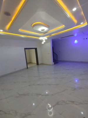New Luxury Built 4bedroom Terrace Duplex with Bq on a Tarred Road, Jahi, Abuja, Terraced Duplex for Rent