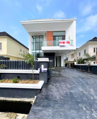 Luxury 5-bedroom Fully Detached Duplex with Cinema, Swimming Pool & Bq, Ikota, Lekki, Lagos, Detached Duplex for Sale