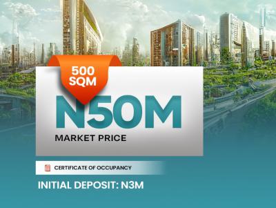 Premium Land in a Prime Location, Arizon Estate, Eleko, Ibeju Lekki, Lagos, Residential Land for Sale