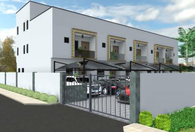 Newly Built 3 Bedroom Terraced Duplex, Eneka Link Road, Port Harcourt, Rivers, Terraced Duplex for Sale