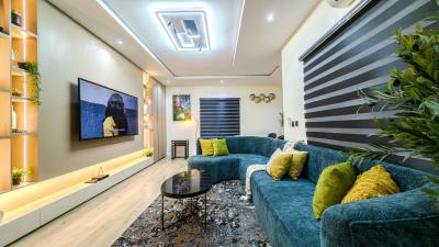 Top Notch 3-bedroom Serviced Apartment, Lekki Phase 1, Lekki, Lagos, Flat / Apartment Short Let