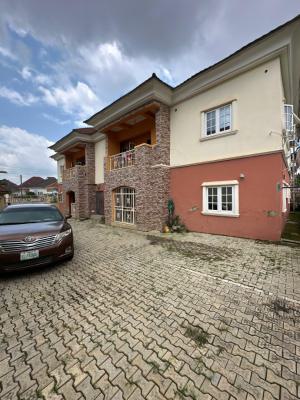 Well Finished 3bedroom Flat, in an Estate Beside Godab Lifecamp, Life Camp, Abuja, Flat / Apartment for Rent