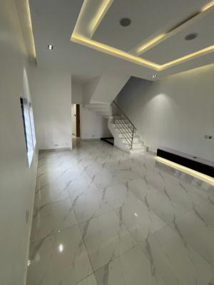 Semi Furnished 3 Bedroom Terrace Duplex with Bq, Harris Drive Behind Vgc, Ikota, Lekki, Lagos, Terraced Duplex for Rent