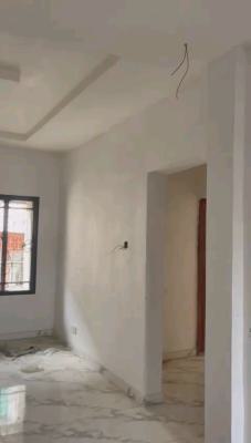 a Newly Built and Standard 2bed, Upstairs & Groundfloor with All Rooms, Akoka, Yaba, Lagos, Flat / Apartment for Rent