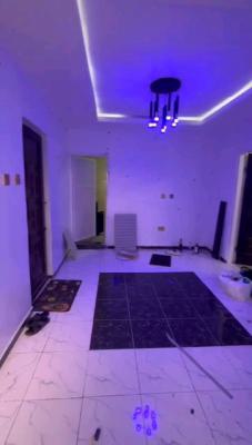Miniflat Upflat with 2t1b All Tilled with Kitchen Cabs Pop, Soluyi, Gbagada, Lagos, Mini Flat (room and Parlour) for Rent