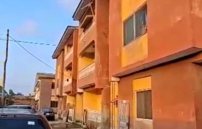 8flats = 6units of 3bedroom & 2units of 2bedroom Flats, Back of Dominos Pizza, Ago Palace Way, Okota, Isolo, Lagos, Block of Flats for Sale