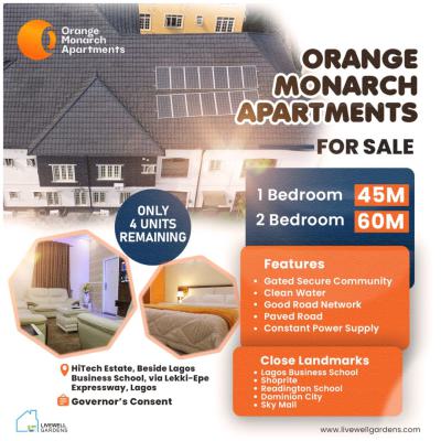 The Orange Monarch Apartment, Ajah, Lagos, Block of Flats for Sale