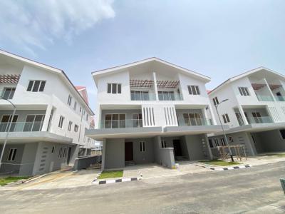 Brand Newly Built Luxury Serviced 4 Bedrooms Semi Detached Duplex, Twin Lake Estate, Chevron, Lekki, Lagos, Semi-detached Duplex for Rent