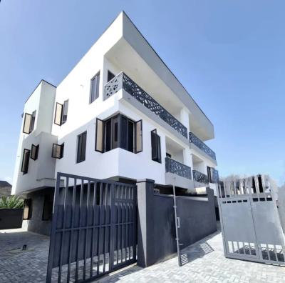 Brand New 5bedroom Semi Detached House (on 3 Floors), in a Private Est, Atlantic View Estate New Road, Lekki, Lagos, Semi-detached Duplex for Rent