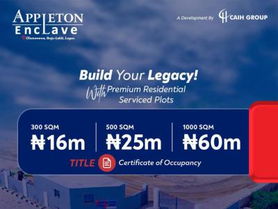 Prime Estate Land in a Prime Location, Free Trade Zone, Ibeju Lekki, Lagos, Mixed-use Land for Sale