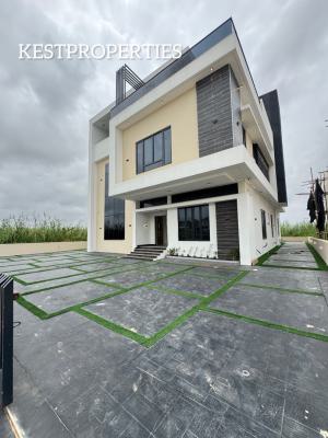 6 Bedroom Fully Detached Duplex with 2 Bq, Cinema, Pool, Northern Foreshore, Lekki, Lagos, House for Sale