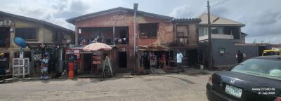 a Demolishable Story Building on a Plot, Yaba, Lagos, Residential Land for Sale